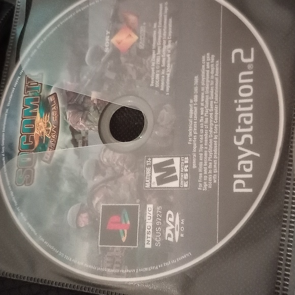Socom 2 game PS2 - Picture 3 of 3